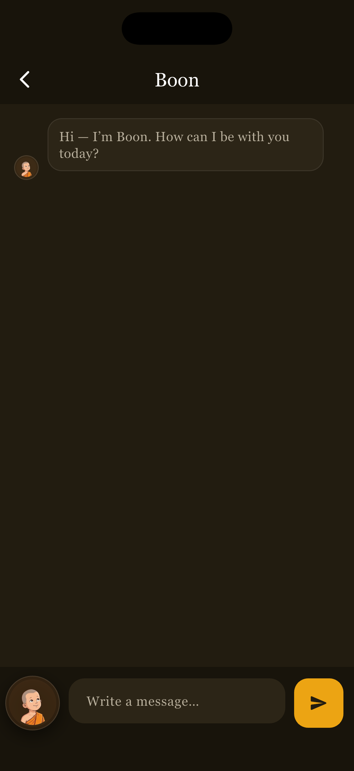 Boon chat inside Sathu